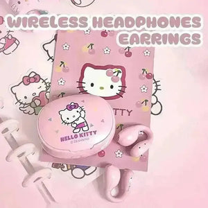 Hello Kitty and Friends Clip-on Wireless Earphones - Bear Hugs