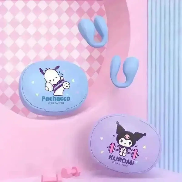 Hello Kitty and Friends Clip-on Wireless Earphones - Bear Hugs