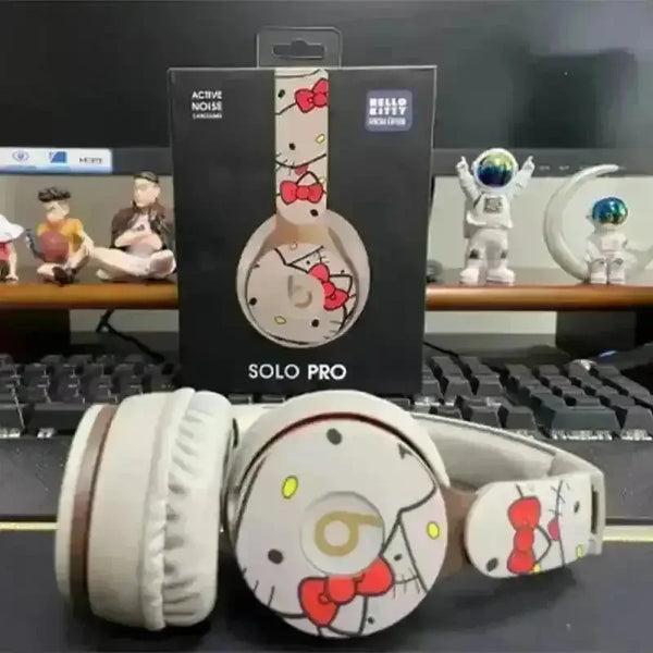 Hello Kitty and Mickey Solo Pro Wireless Headphones - Bear Hugs