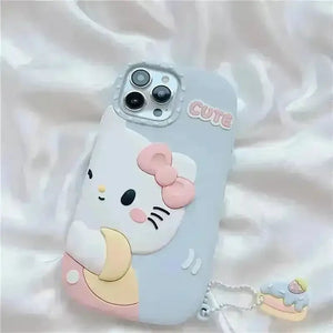 Hello Kitty & My Melody Matching Case (For iPhones) - Bear Hugs