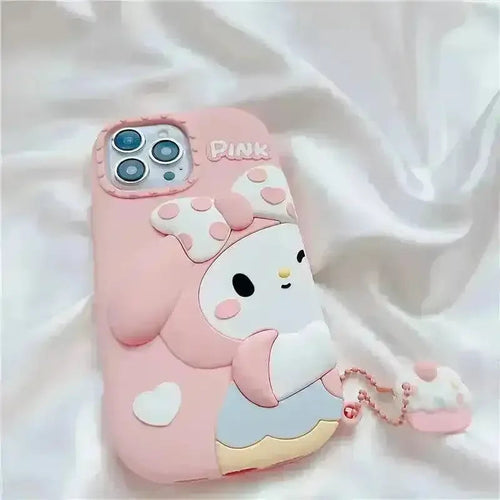 Hello Kitty & My Melody Matching Case (For iPhones) - Bear Hugs