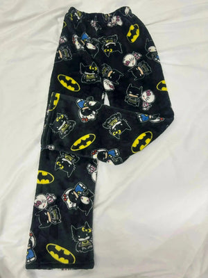Hello Kitty Batman Fuzzy Pajama Pant - Bear Hugs