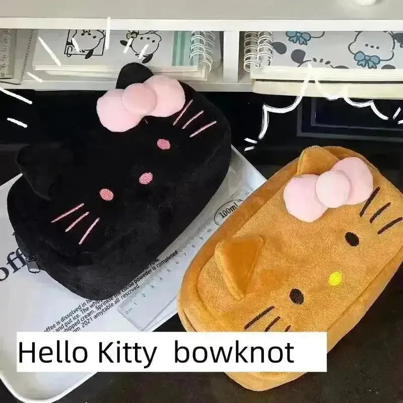 Hello Kitty Bow Knot Pencil Pouch - Bear Hugs
