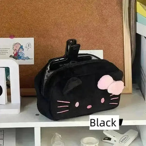 Hello Kitty Bow Knot Pencil Pouch - Bear Hugs