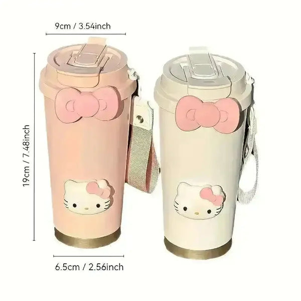 Hello Kitty Bowknot Coffee Mug (500 ml) - Bear Hugs
