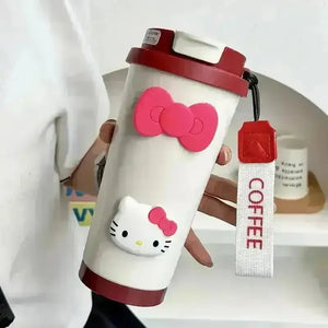 Hello Kitty Bowknot Coffee Mug (500 ml) - Bear Hugs