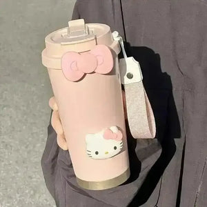 Hello Kitty Bowknot Coffee Mug (500 ml) - Bear Hugs