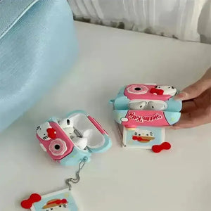 Hello Kitty Camera Case (For Airpods) - Bear Hugs