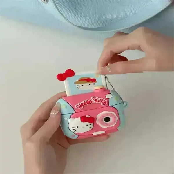 Hello Kitty Camera Case (For Airpods) - Bear Hugs