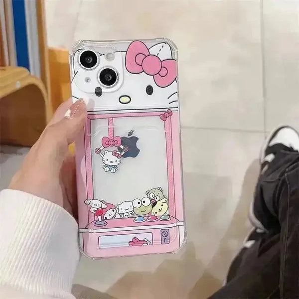 Hello Kitty Card Holder Phone Case - Bear Hugs