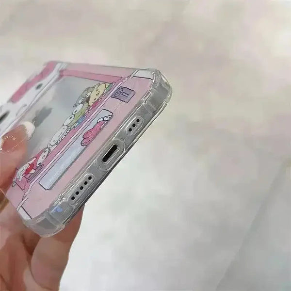 Hello Kitty Card Holder Phone Case - Bear Hugs