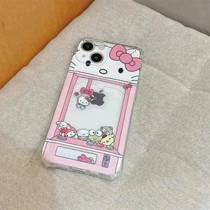 Hello Kitty Card Holder Phone Case - Bear Hugs