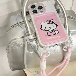 Hello Kitty Card Wallet Phone Case (For iPhones) - Bear Hugs