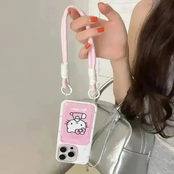 Hello Kitty Card Wallet Phone Case (For iPhones) - Bear Hugs