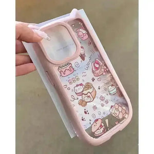 Hello Kitty Cat Ears Phone Case (For iPhones) - Bear Hugs