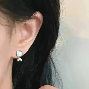 Hello Kitty Charm Stud Earrings - Bear Hugs
