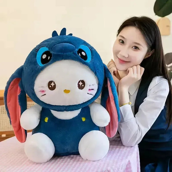Hello Kitty Charming Cosplay Plushies - Bear Hugs
