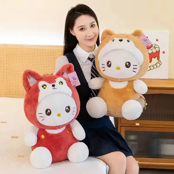 Hello Kitty Charming Cosplay Plushies - Bear Hugs