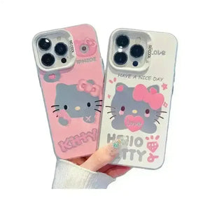 Hello Kitty Colourburst Phone Case (For iPhones) - Bear Hugs