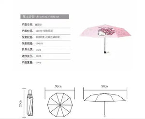 Hello Kitty Colourful Shades Umbrella - Bear Hugs