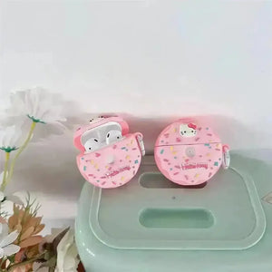 Hello Kitty Donut Protective Case (For Airpods) - Bear Hugs