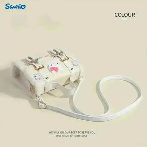Hello Kitty Faux Fur Luxe Shoulder Bag - Bear Hugs