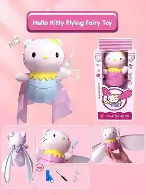 Hello Kitty Flying Fairy - Bear Hugs