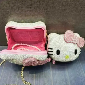 Hello Kitty Glam Bling Sling Bag - Bear Hugs
