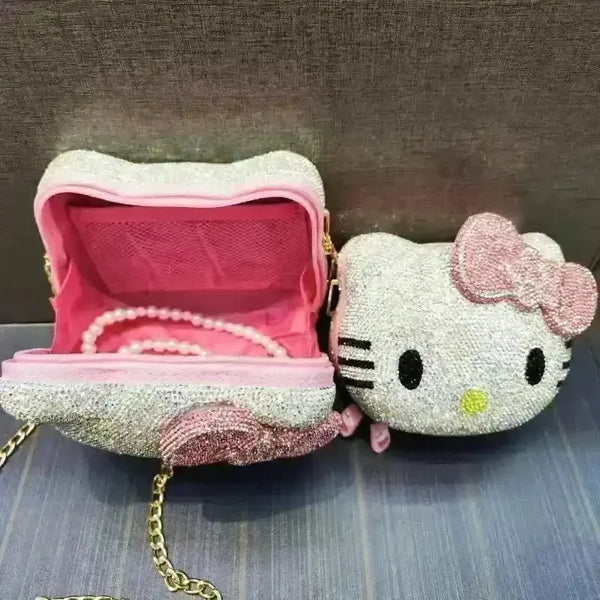 Hello Kitty Glam Bling Sling Bag - Bear Hugs