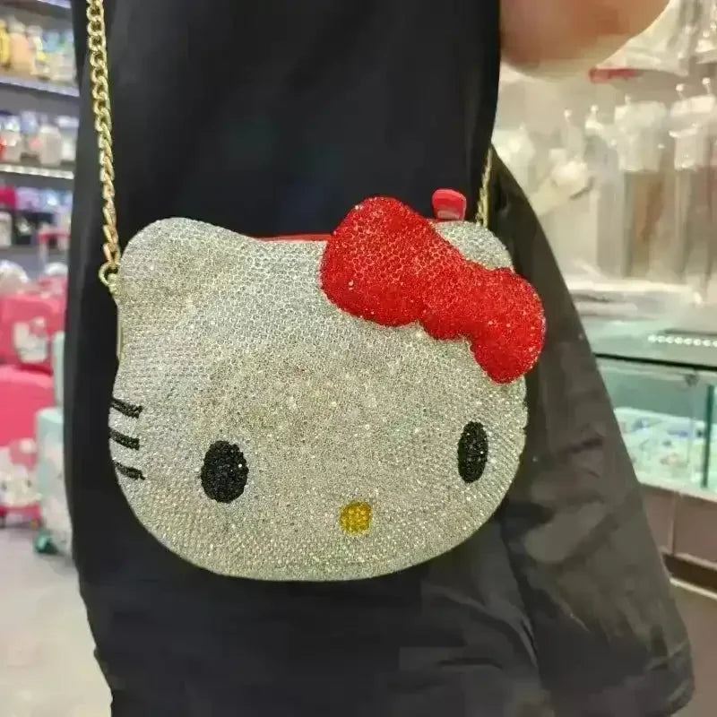 Hello Kitty Glam Bling Sling Bag - Bear Hugs