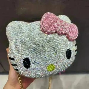Hello Kitty Glam Bling Sling Bag - Bear Hugs