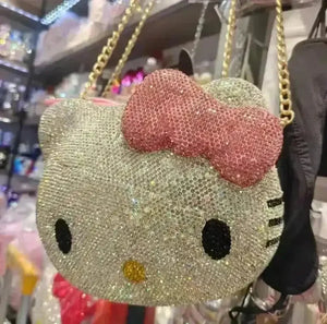 Hello Kitty Glam Bling Sling Bag - Bear Hugs