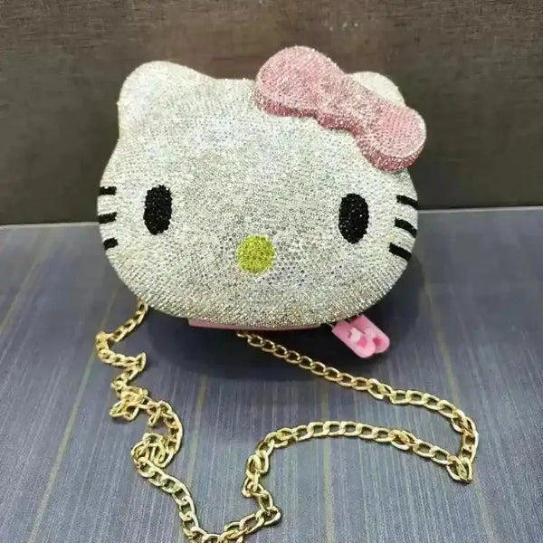 Hello Kitty Glam Bling Sling Bag - Bear Hugs