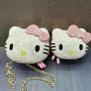 Hello Kitty Glam Bling Sling Bag - Bear Hugs