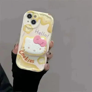 Hello Kitty Grip Tok Cover (For Samsung) - Bear Hugs