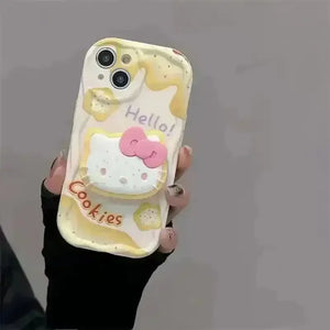 Hello Kitty Grip Tok Stand Phone Case (For iPhones) - Bear Hugs