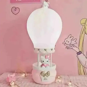 Hello Kitty Hot Air Balloon Night Lamp - Bear Hugs