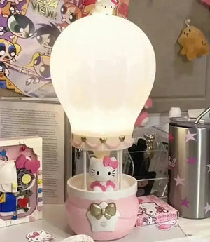 Hello Kitty Hot Air Balloon Night Lamp - Bear Hugs