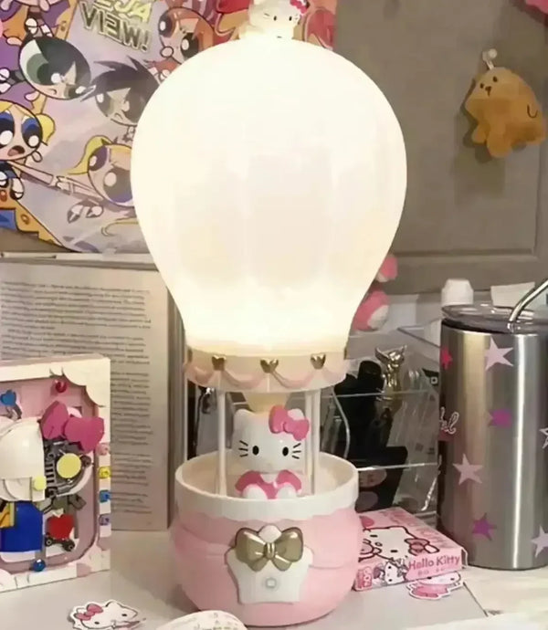 Hello Kitty Hot Air Balloon Night Lamp - Bear Hugs