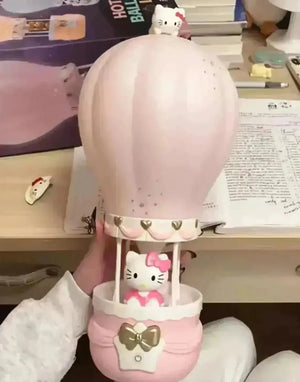 Hello Kitty Hot Air Balloon Night Lamp - Bear Hugs