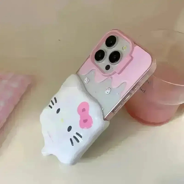 Hello Kitty Ice Cream Phone Case (For iPhones) - Bear Hugs
