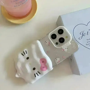 Hello Kitty Ice Cream Phone Case (For iPhones) - Bear Hugs