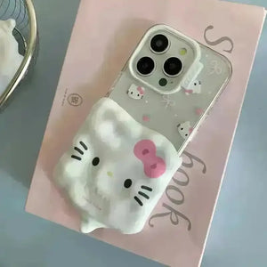Hello Kitty Ice Cream Phone Case (For iPhones) - Bear Hugs