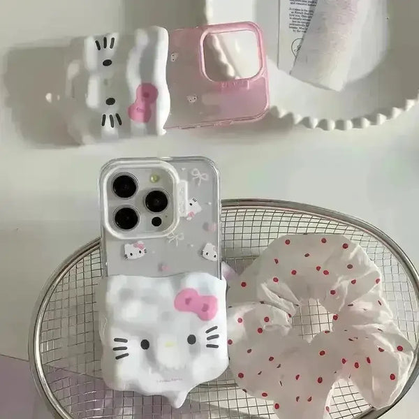 Hello Kitty Ice Cream Phone Case (For iPhones) - Bear Hugs