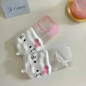 Hello Kitty Ice Cream Phone Case (For iPhones) - Bear Hugs