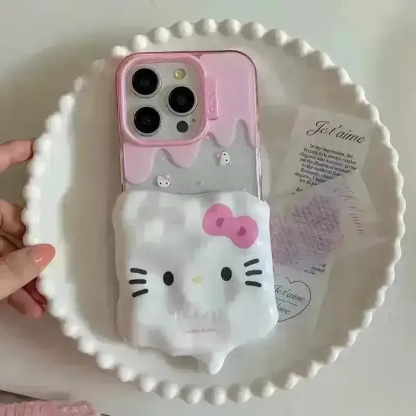 Hello Kitty Ice Cream Phone Case (For iPhones) - Bear Hugs