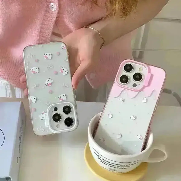 Hello Kitty Ice Cream Phone Case (For iPhones) - Bear Hugs