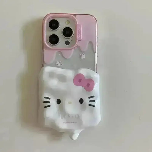 Hello Kitty Ice Cream Phone Case (For iPhones) - Bear Hugs