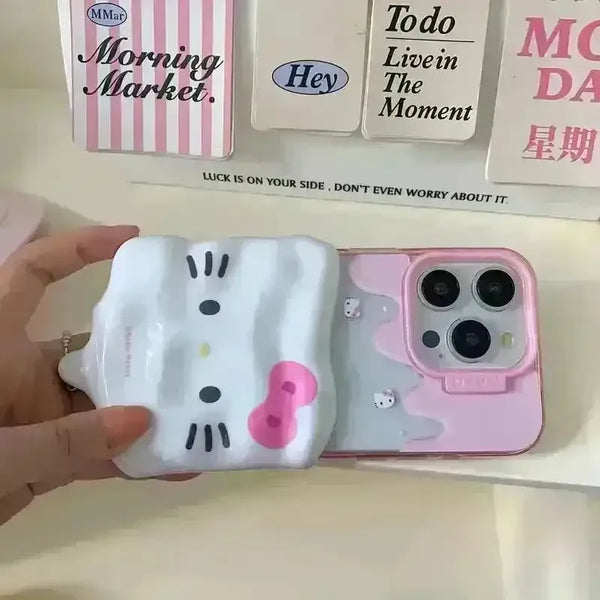 Hello Kitty Ice Cream Phone Case (For iPhones) - Bear Hugs
