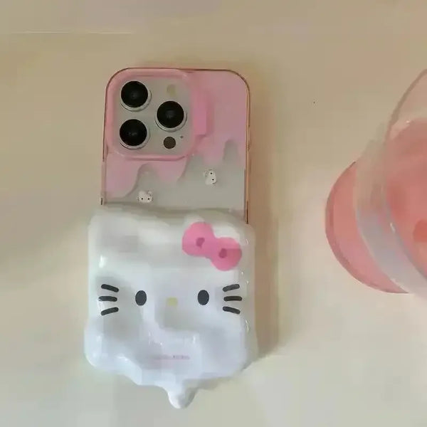 Hello Kitty Ice Cream Phone Case (For iPhones) - Bear Hugs